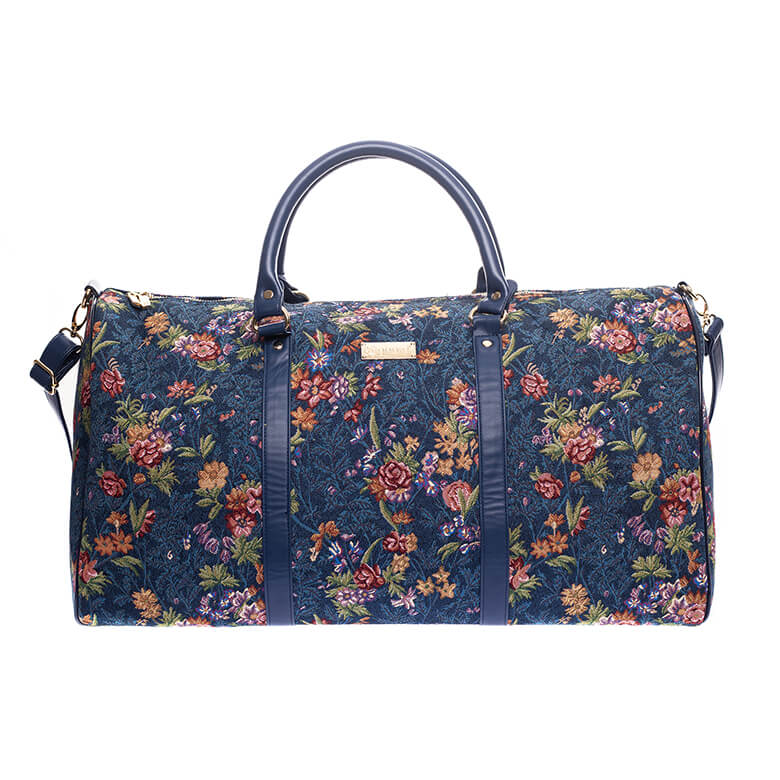 Floral cheap holdall bag