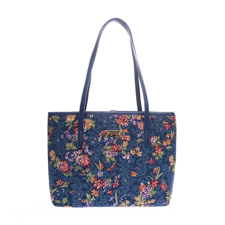 Floral discount tote bags