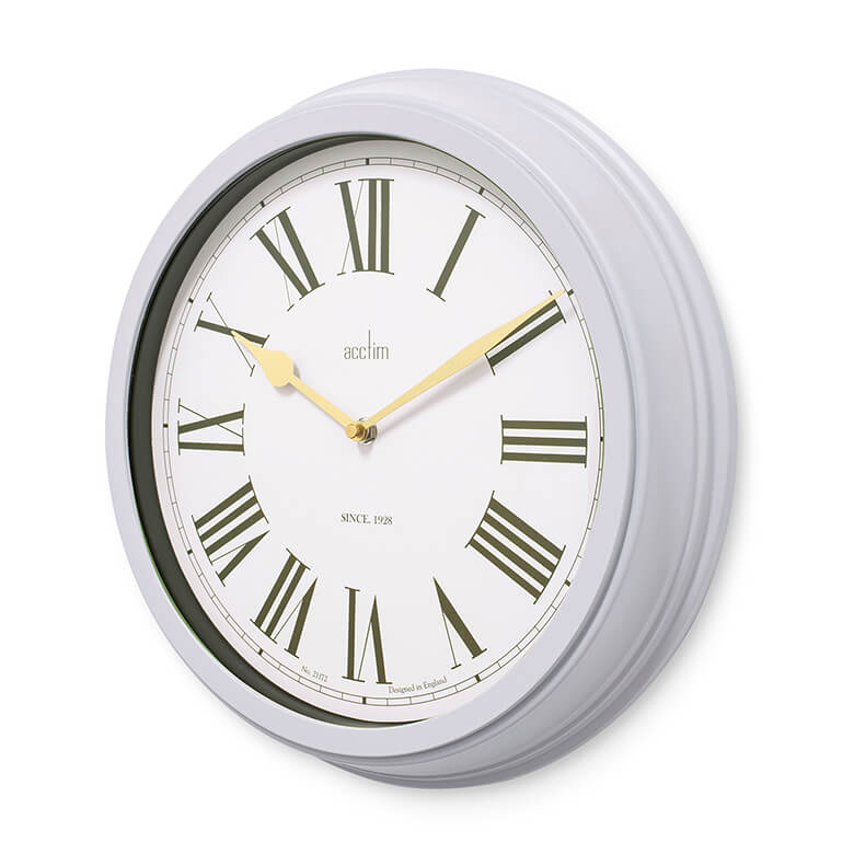 Komfort Wall Clock - Acctim