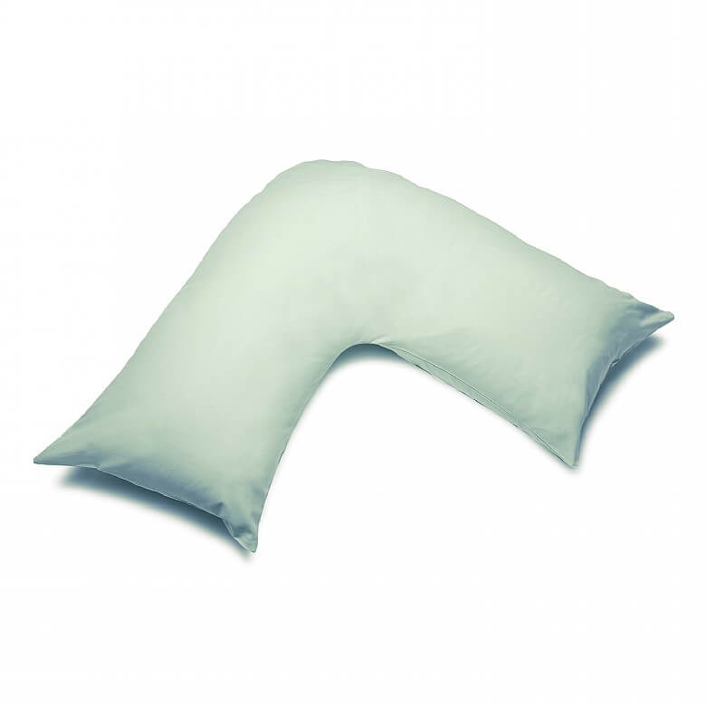 V-Shaped Pillowcase