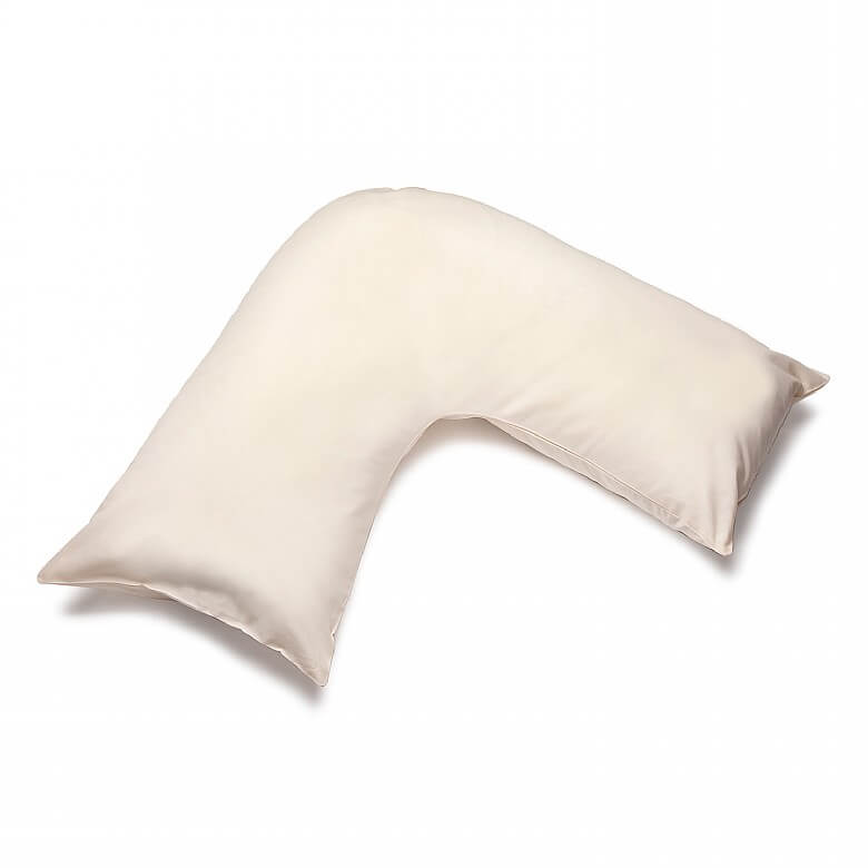 V shaped outlet pillowcases