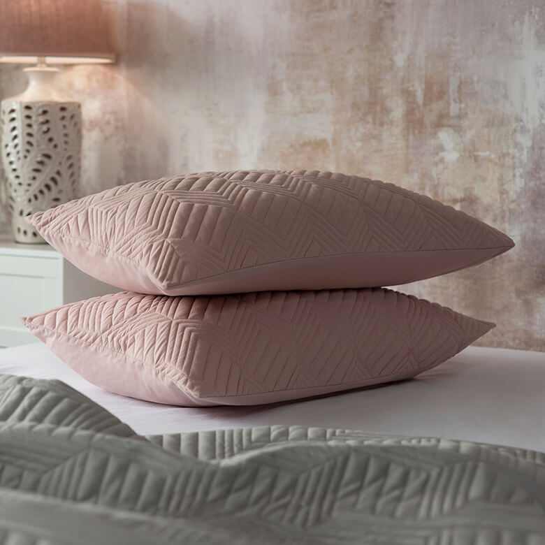 Blush pillow sham hotsell