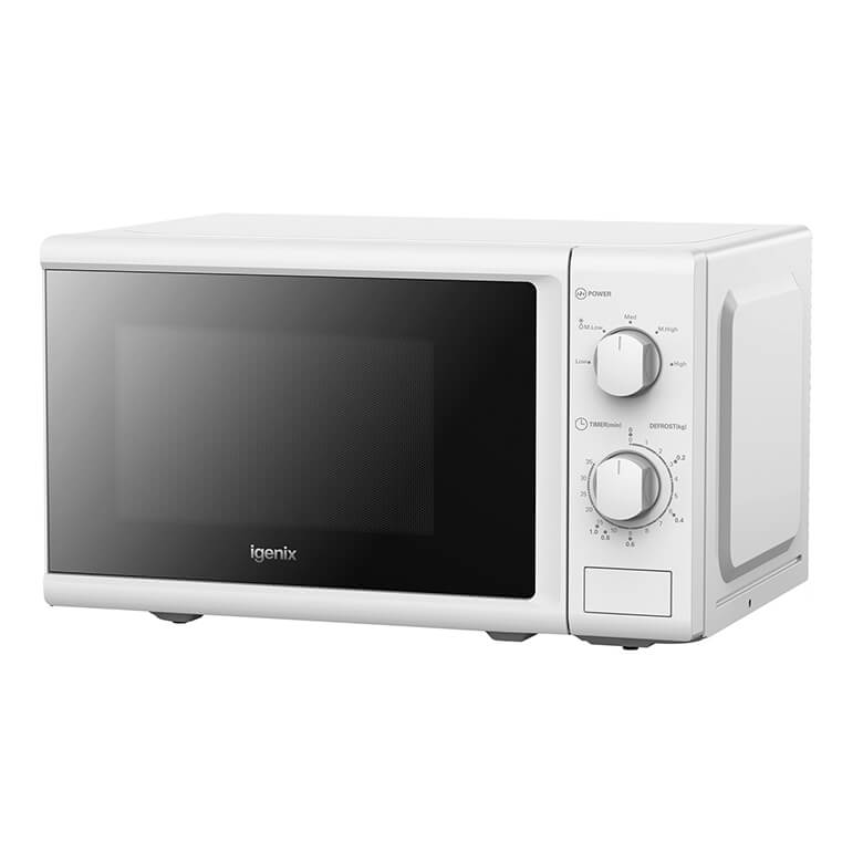 microwave white 800w