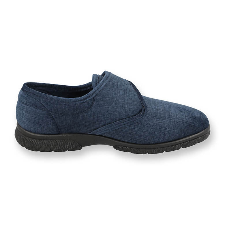 Mens house shoes wide width online