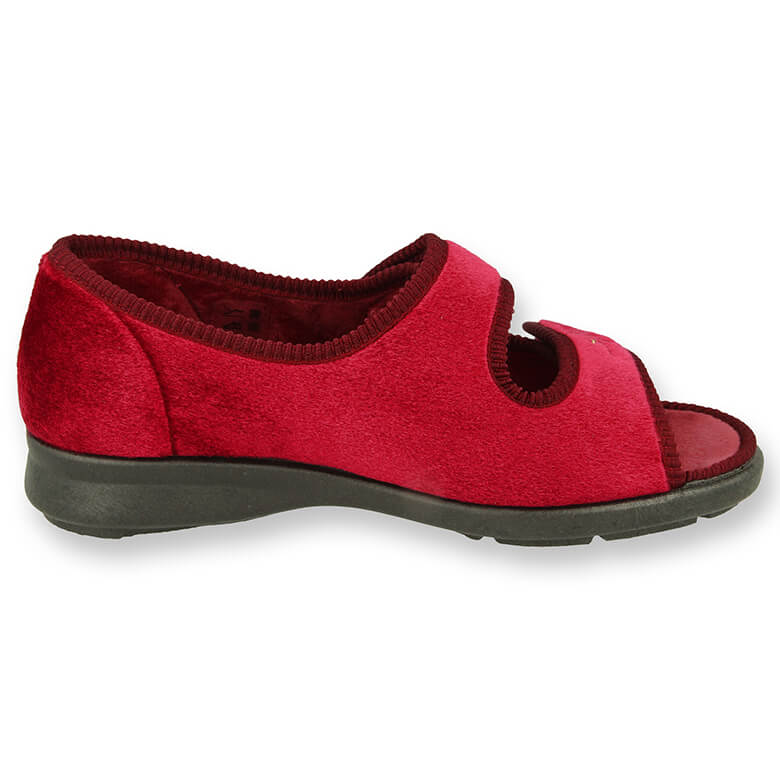 Womens wide best sale house shoes