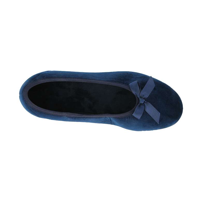 Navy flat shoes hot sale wide fit