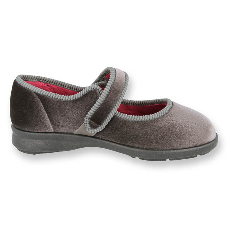 Grey on sale house shoes