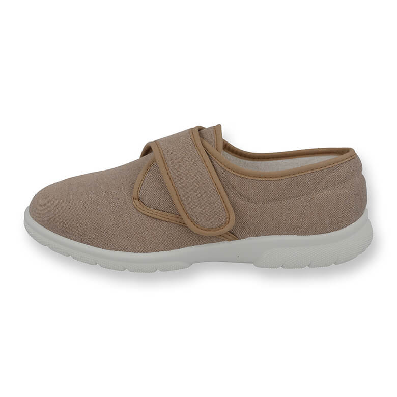 Mens wide fit canvas shoes uk hotsell