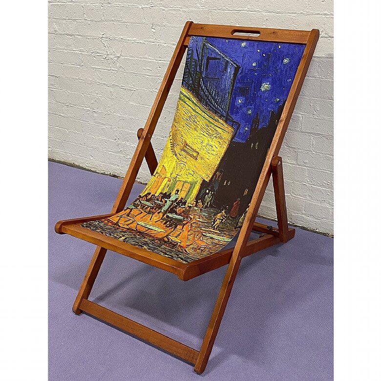 David bowie deck chair sale