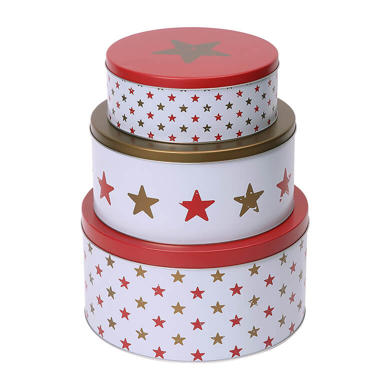 Kids cake outlet tins