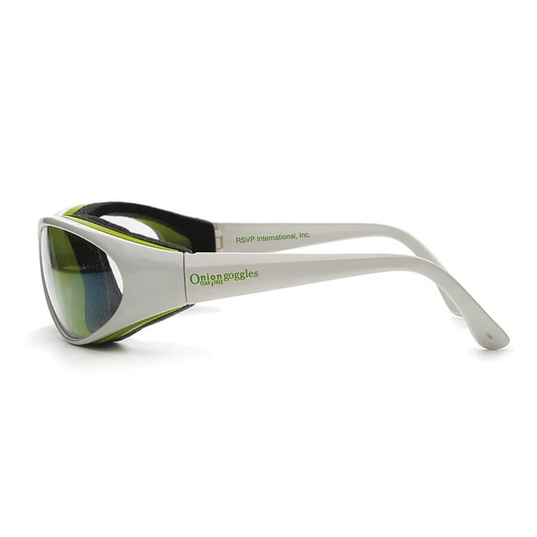 RSVP Onion Goggles - Glasses - For Tear Free Chopping, Mincing, Dicing,  Slicing