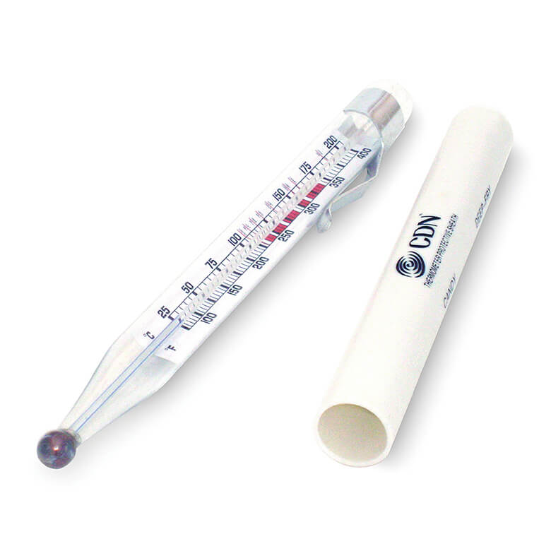 King Kooker Deep Fry Thermometer with Clasp