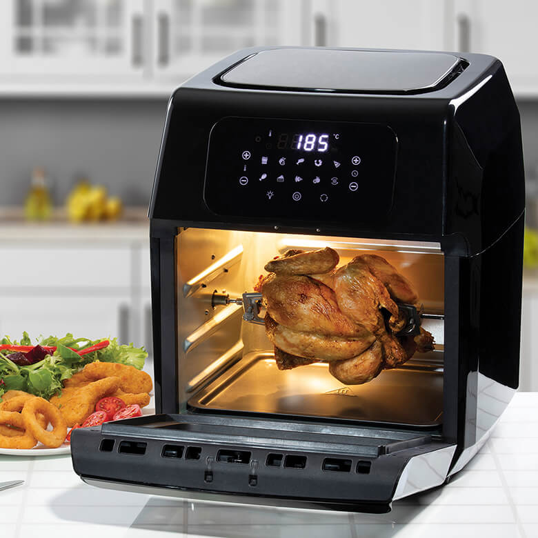 Daewoo L Digital Rotisserie Air Fryer Oven Coopers Of Stortford