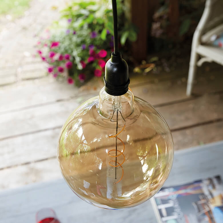 Hanging bulb store pendant light