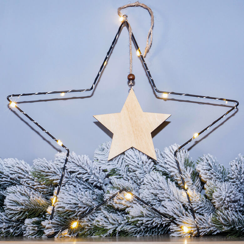 large battery operated outdoor christmas star