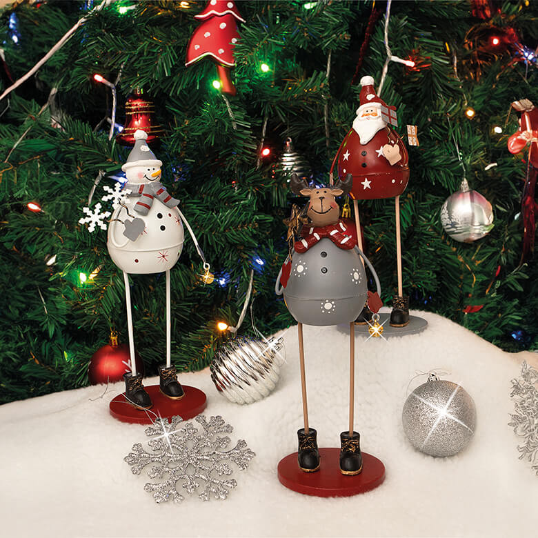 metal christmas ornaments