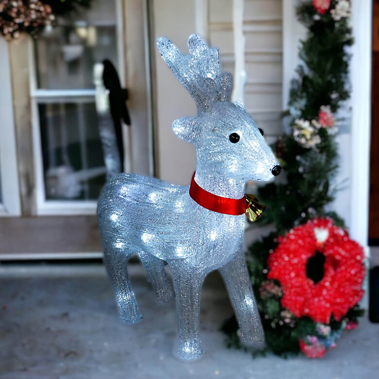 english cream retriever christmas ornament