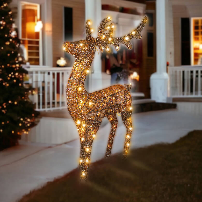 the snowman light up christmas decoration