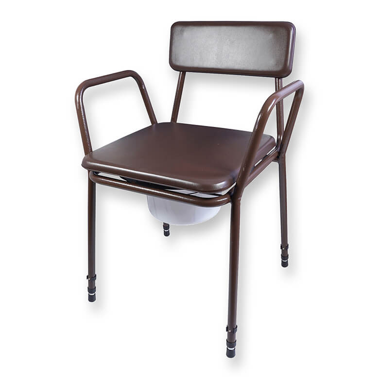 Bedside bathroom chair sale