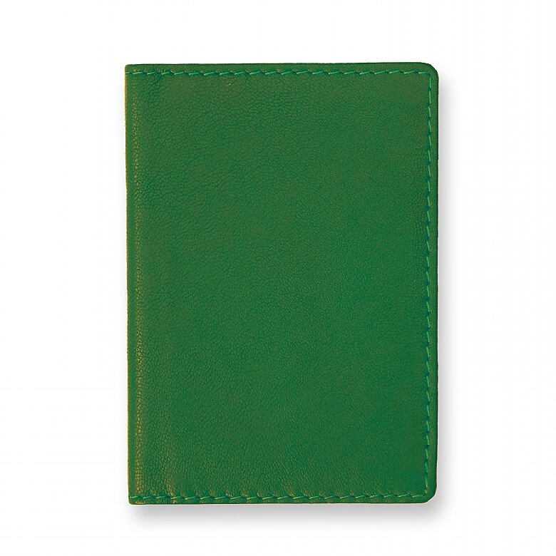 Bus Pass Credit Card Holder RFID Safe - Green