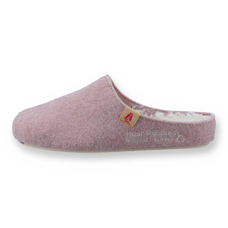 Hush Puppies Ladies The Good Slipper Pink Coopers Of Stortford