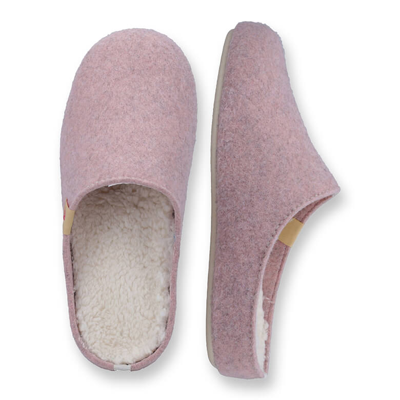 Slippers - Pink - Ladies