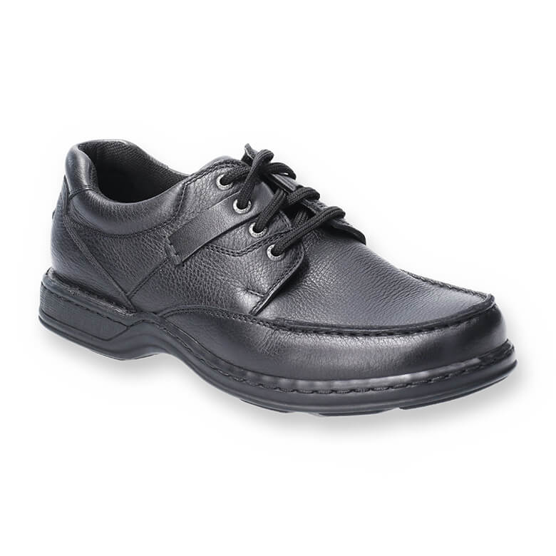 Hush Puppies Men s Randall II Lace Up Shoes Black Coopers Of Stortford