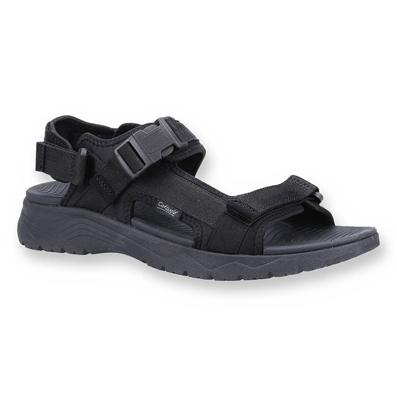 Cotswold Men's Buckland Sandal - Navy | Coopers Of Stortford