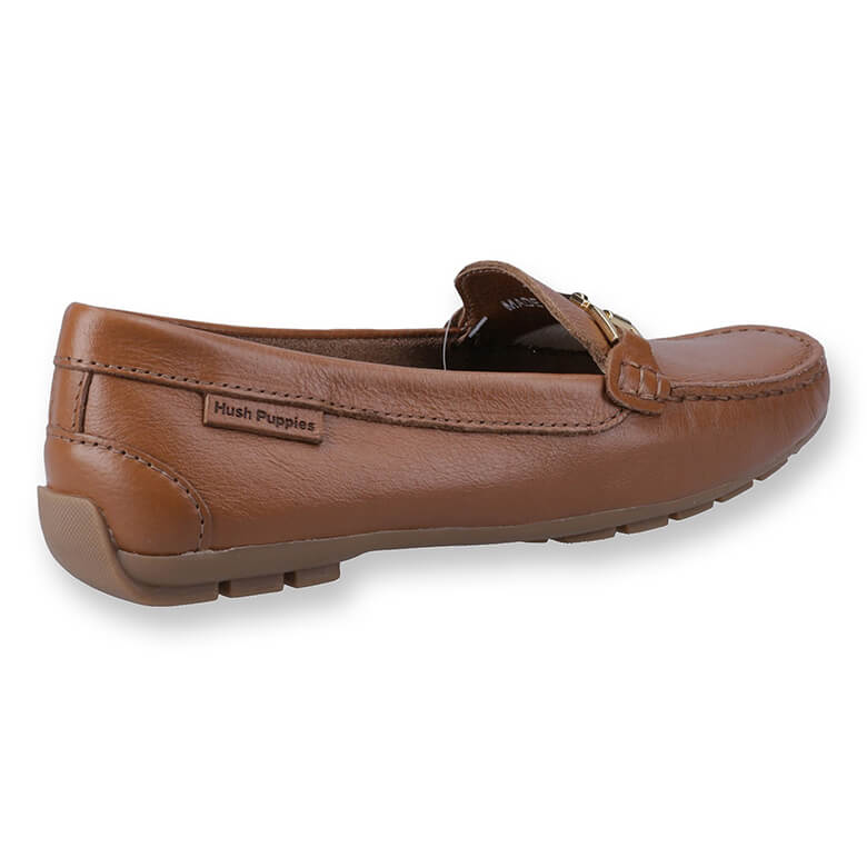 Hush Puppies Women s Eleanor Loafer Tan