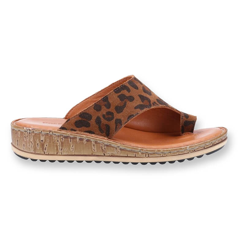 Hush Puppies Women s Elissa Toepost Sandal Leopard Coopers Of Stortford