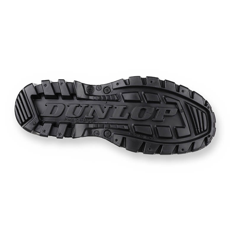 Dunlop Dee Calf Length Wellington Boots - Black