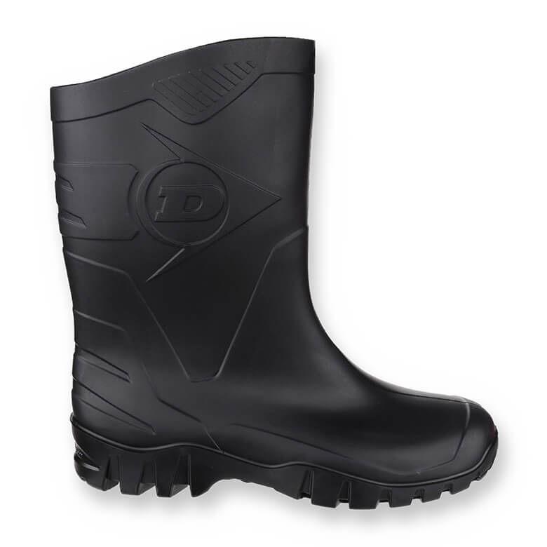 Mens calf hotsell length boots uk