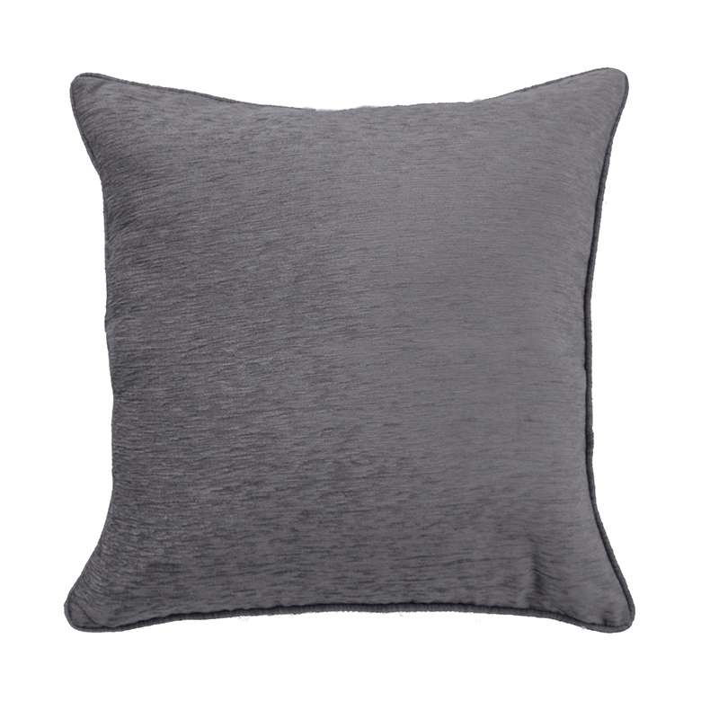 Grey sale chenille cushions