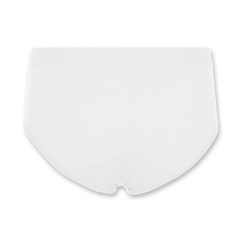 White Classic Fly-Front Briefs - 3 Pair Pack