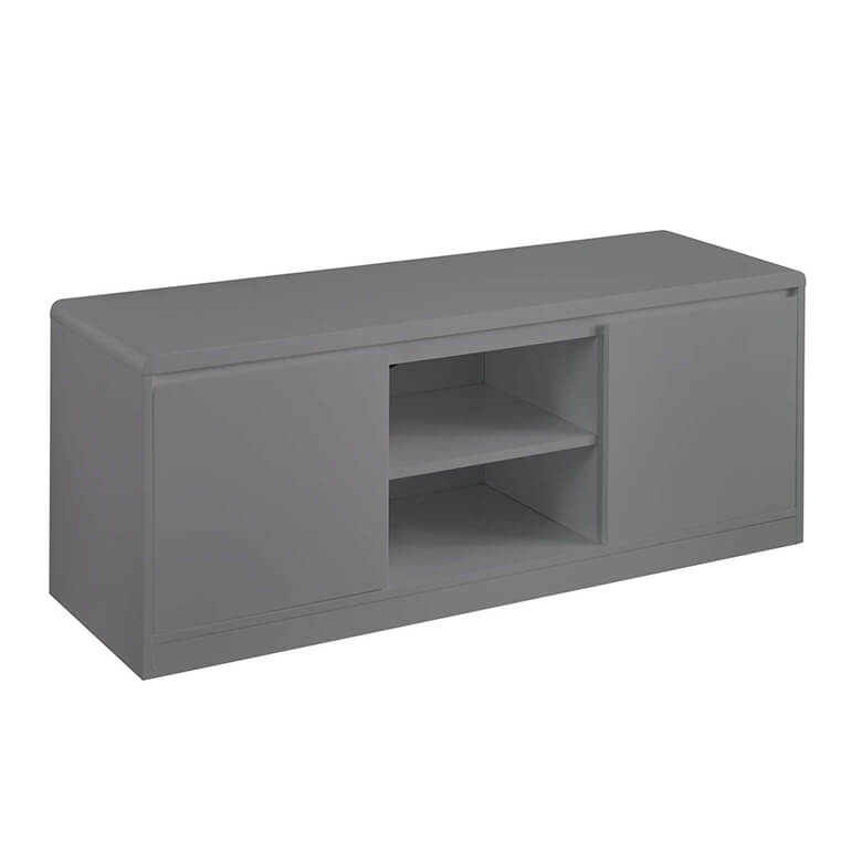 Ikea grey online gloss tv unit