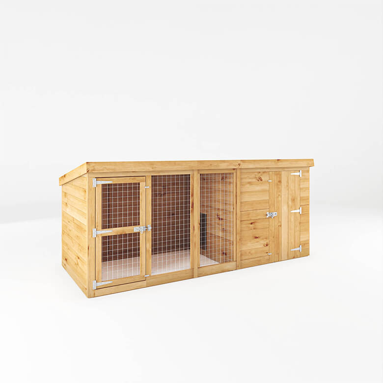 Mercia 10 x 4ft Berkshire Dog Kennel Run Coopers Of Stortford