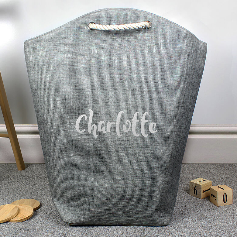 Personalised storage bag sale