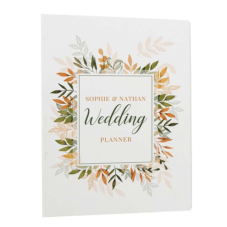 Personalised wedding store planner