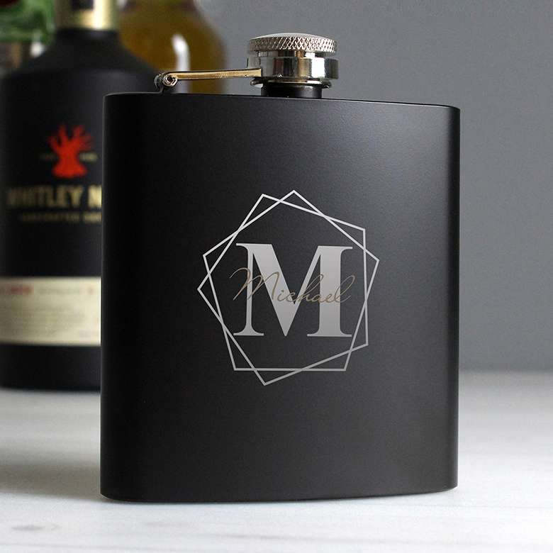 Personalized flask deals