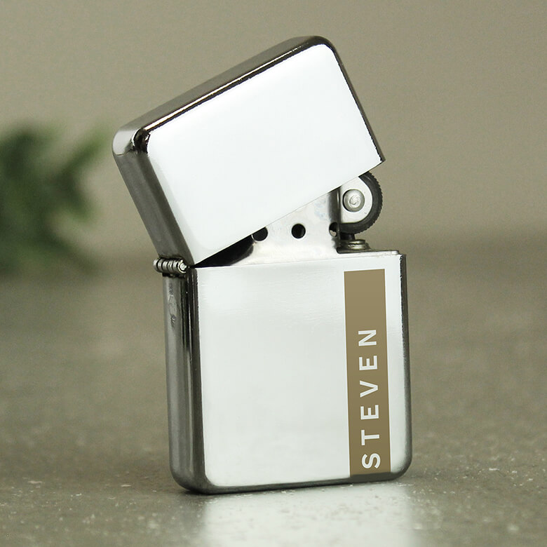 Zippo Sterling Silver Lighter