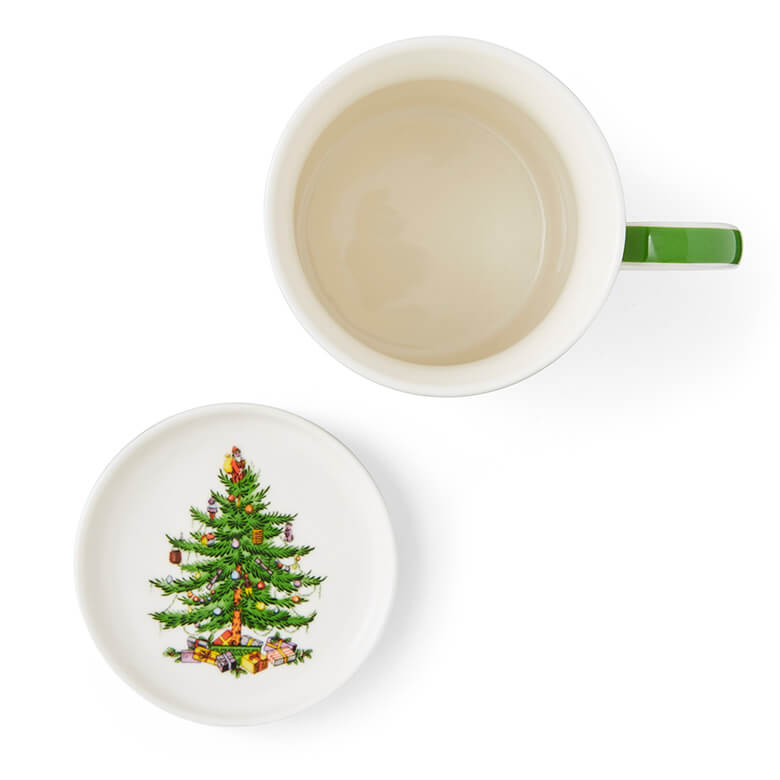 spode christmas tree latte mug