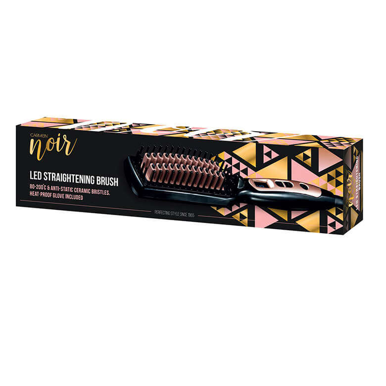 Carmen straightening clearance brush