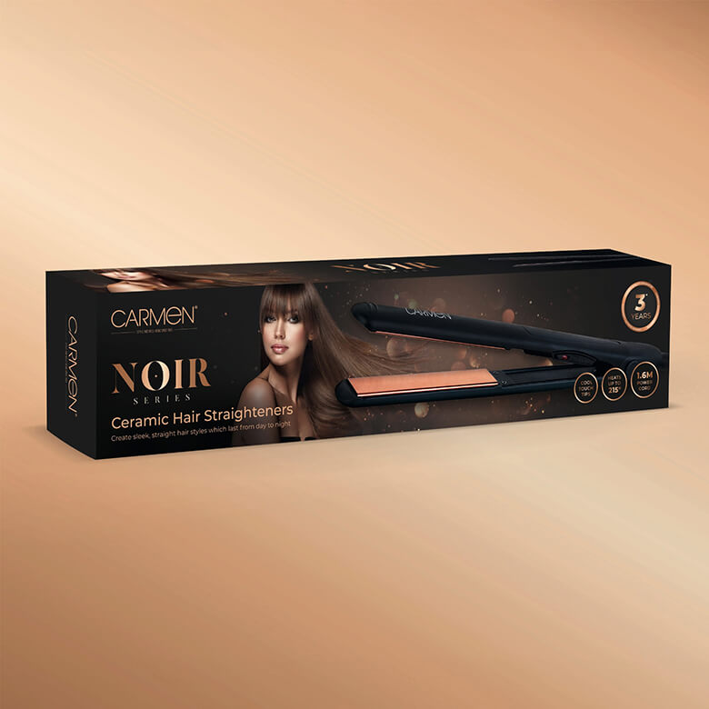 Carmen hair outlet straightener price