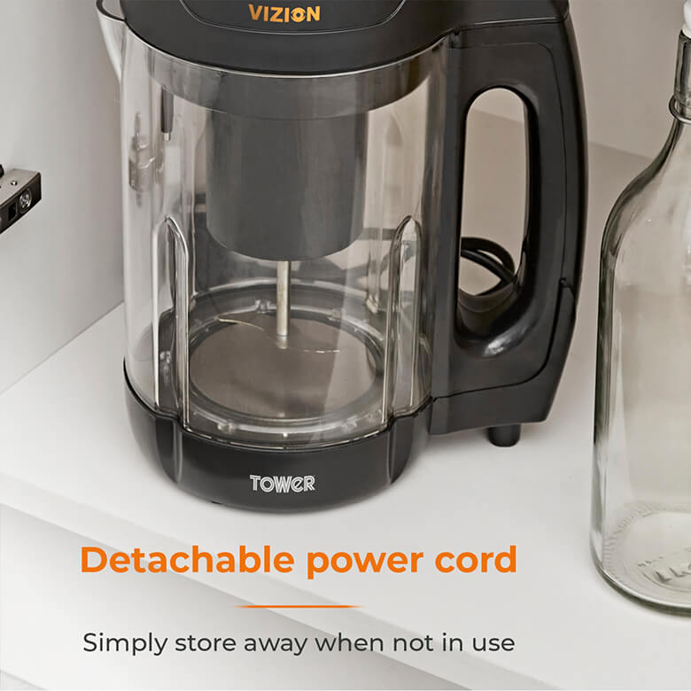 Tower 1.6L Vizion Soup Maker