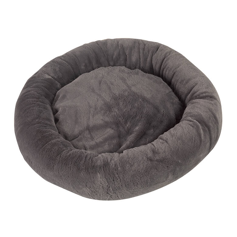 Faux fur outlet bed for dogs