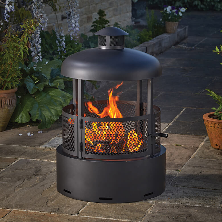 FireDancer Outdoor Fireplace | Coopers Of Stortford