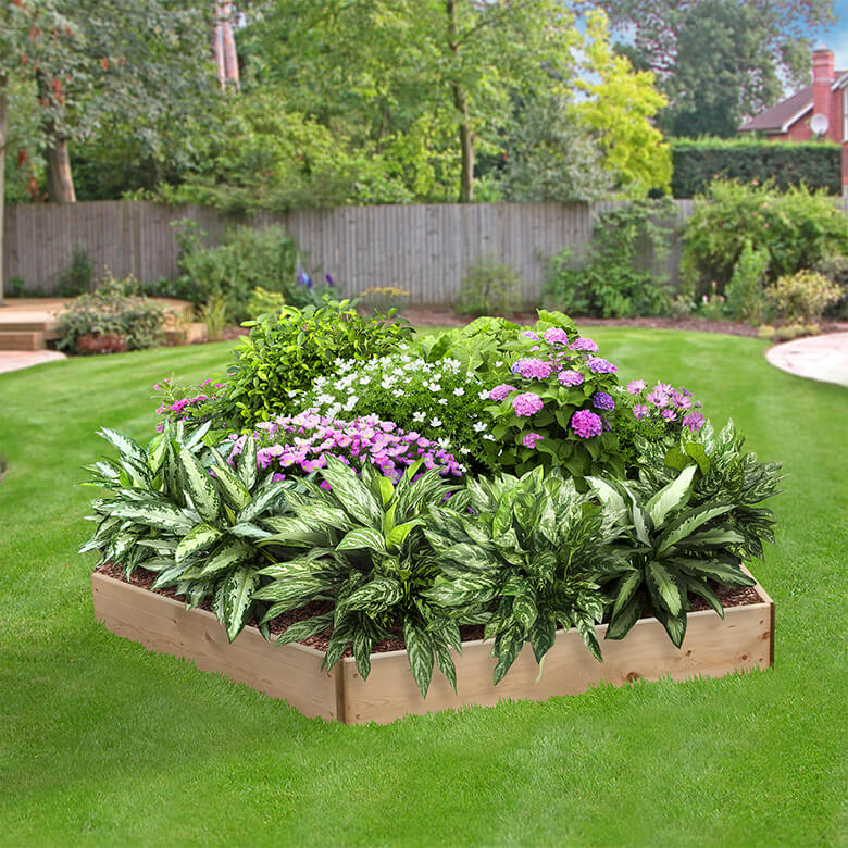 Pentagonal Raised Bed Large 90cm - 1 Tier | Coopers Of Stortford