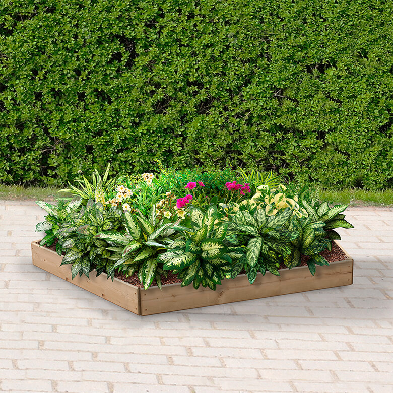 Pentagonal Raised Bed X Large 120cm - 1 Tier | Coopers Of Stortford