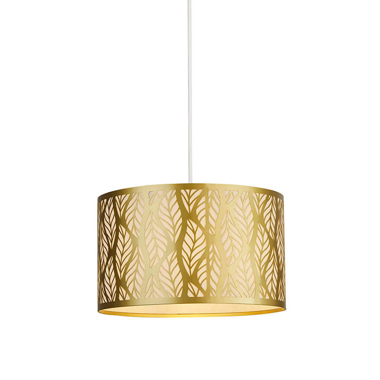 Gold leaf deals light shade