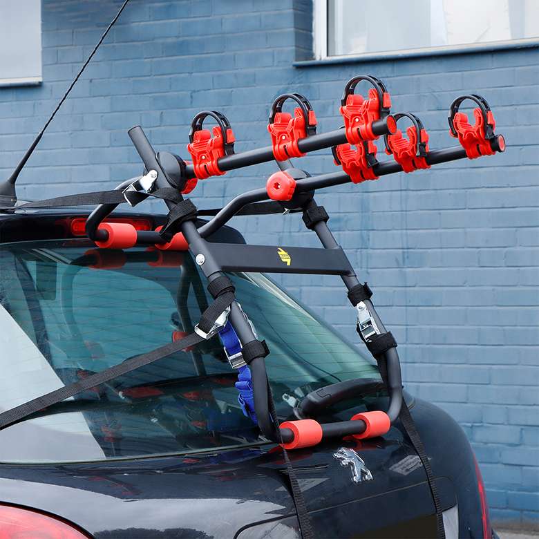 Titan Rear High Mount 3 Bike Carrier Coopers Of Stortford